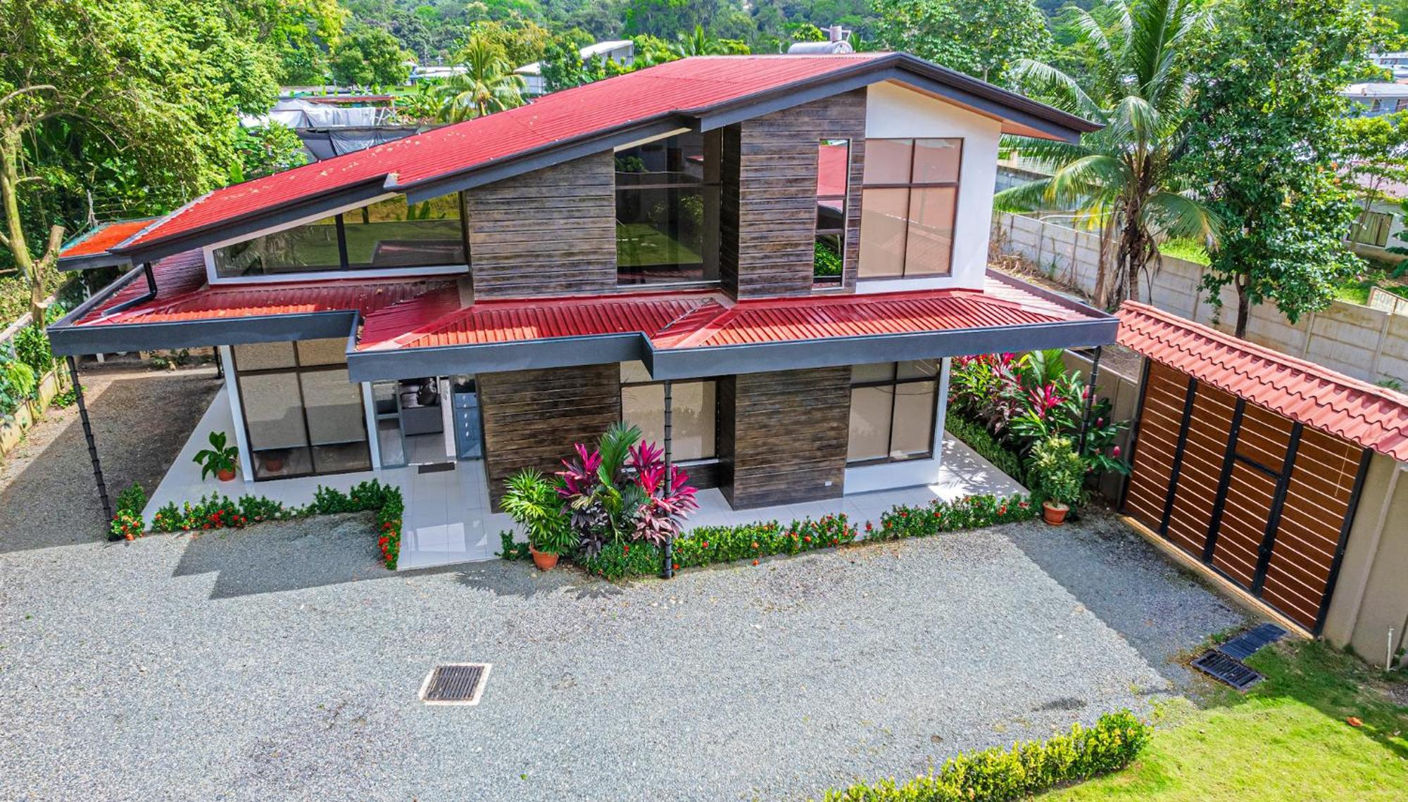 Villa Hector House Uvita Exterior foto