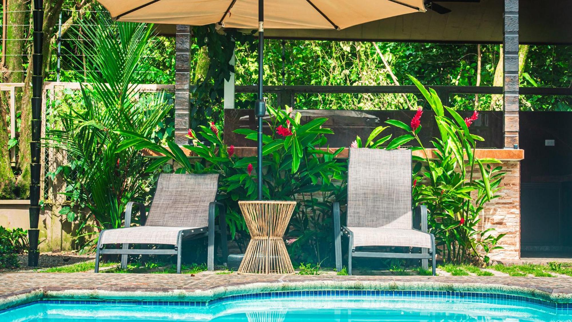 Villa Hector House Uvita Exterior foto
