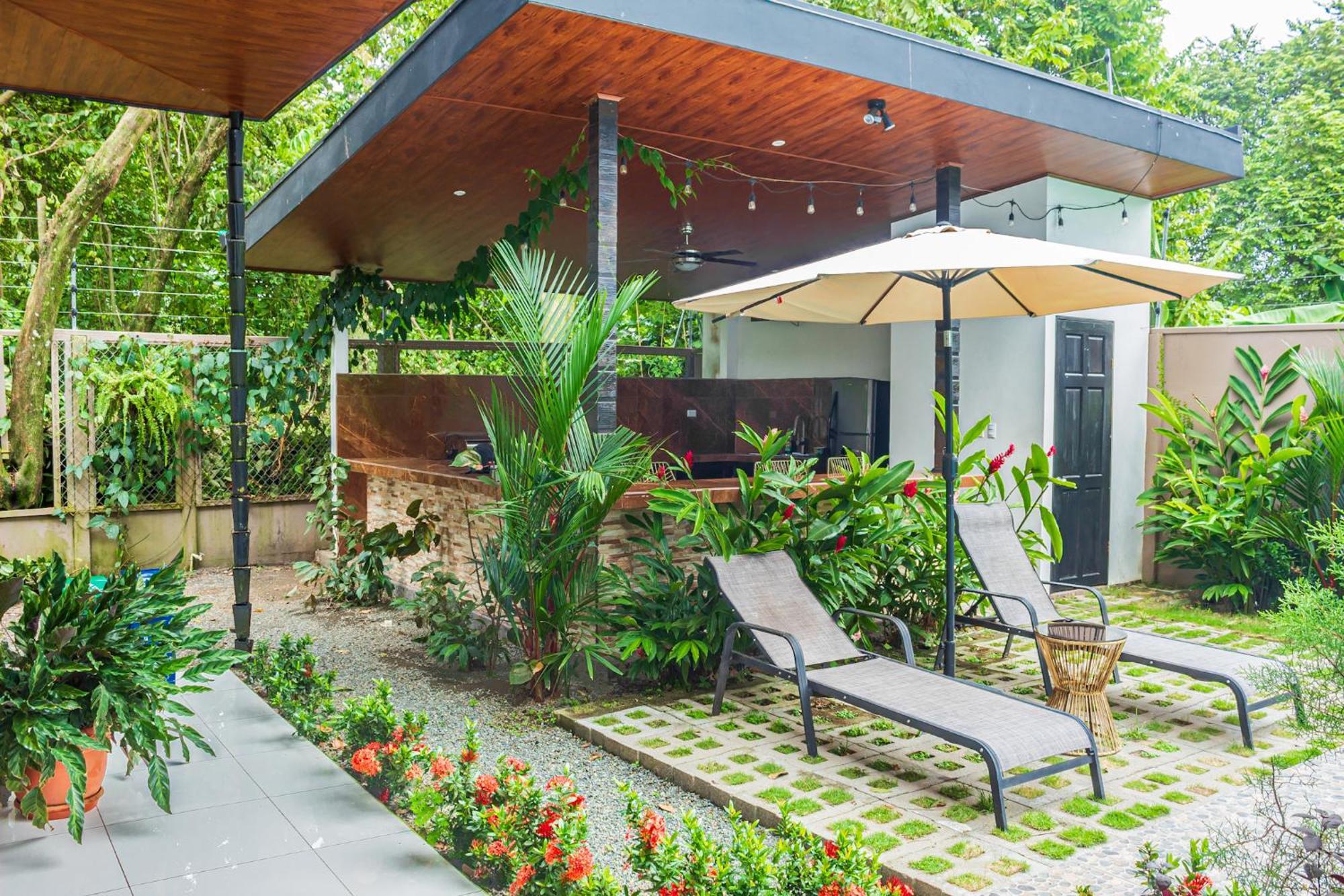 Villa Hector House Uvita Exterior foto